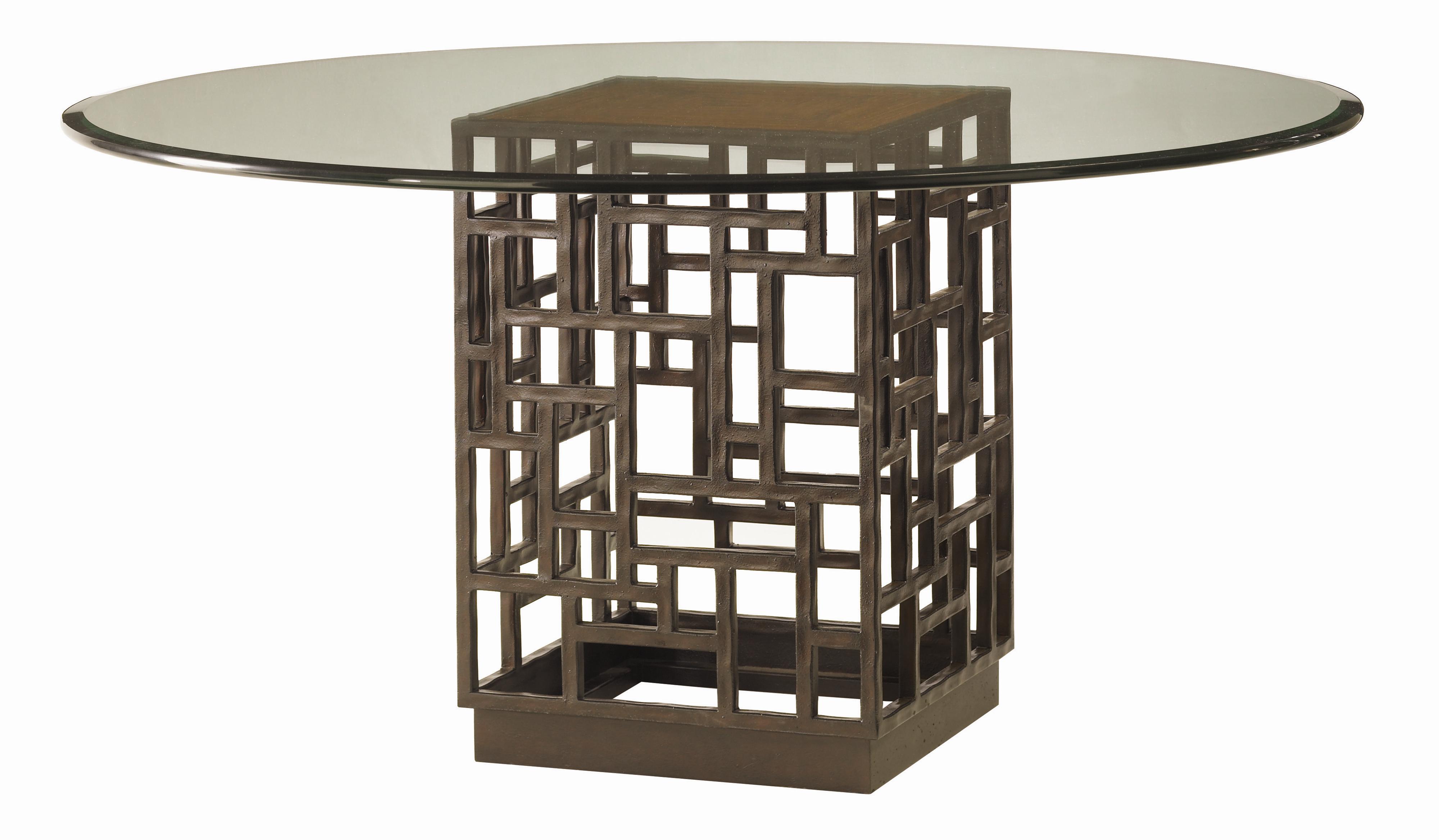 Tommy Bahama Home Ocean Club 53687560C 60inch South Sea Round Glass